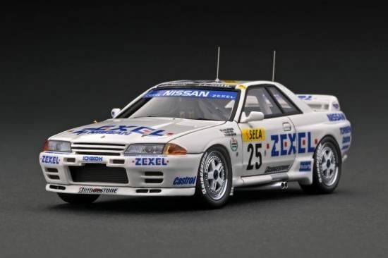 IG2975　1/43　ZEXEL SKYLINE (#25) 1991 SPA 24 hours - ig-model