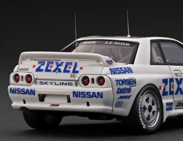 IG2975 1/43 ZEXEL SKYLINE (#25) 1991 SPA 24 hours - ig-model