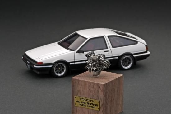 WEB限定】 IG2941 1/43 Toyota Sprinter Trueno 3Dr GT Apex (AE86 