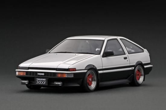 オートアート 1/18 トヨタ スプリンター トレノ GT APEX AE86 頭文字D』30周年記念モデル！フルチューン仕様の1/18スケール「トヨタ