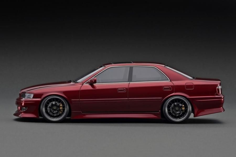 ☆予約商品 IG3316 1/18 VERTEX JZX100 Chaser Red Metallic - ig-model