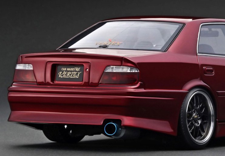 ☆予約商品 IG3316 1/18 VERTEX JZX100 Chaser Red Metallic - ig-model