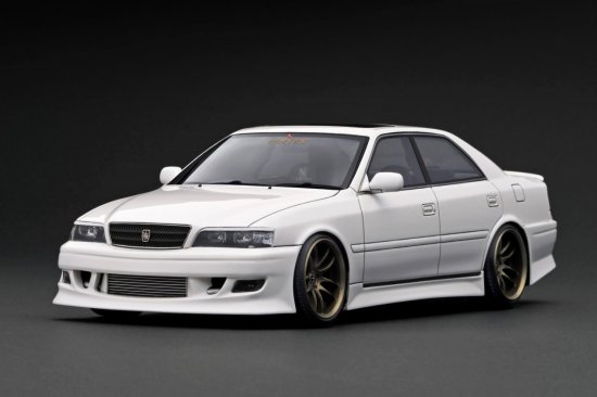 ☆予約商品 IG3318 1/18 VERTEX JZX100 Chaser White - ig-model