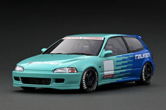 IG3049 1/18 Honda CIVIC (EG6) Blue - ig-model