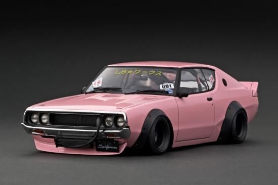 IG3214 1/18 LB-WORKS Kenmeri 2Dr Pink - ig-model