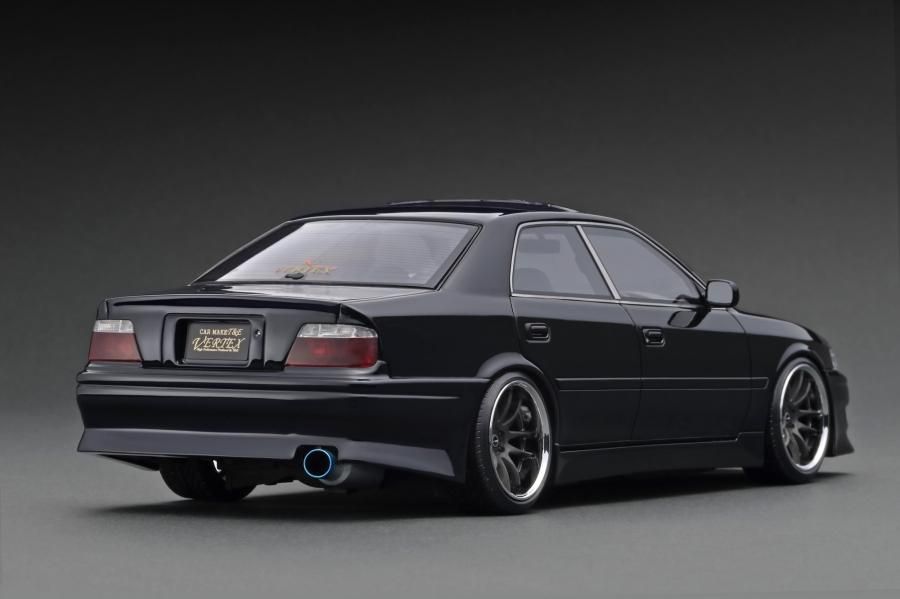 IG3314 1/18 VERTEX JZX100 Chaser Black - ig-model