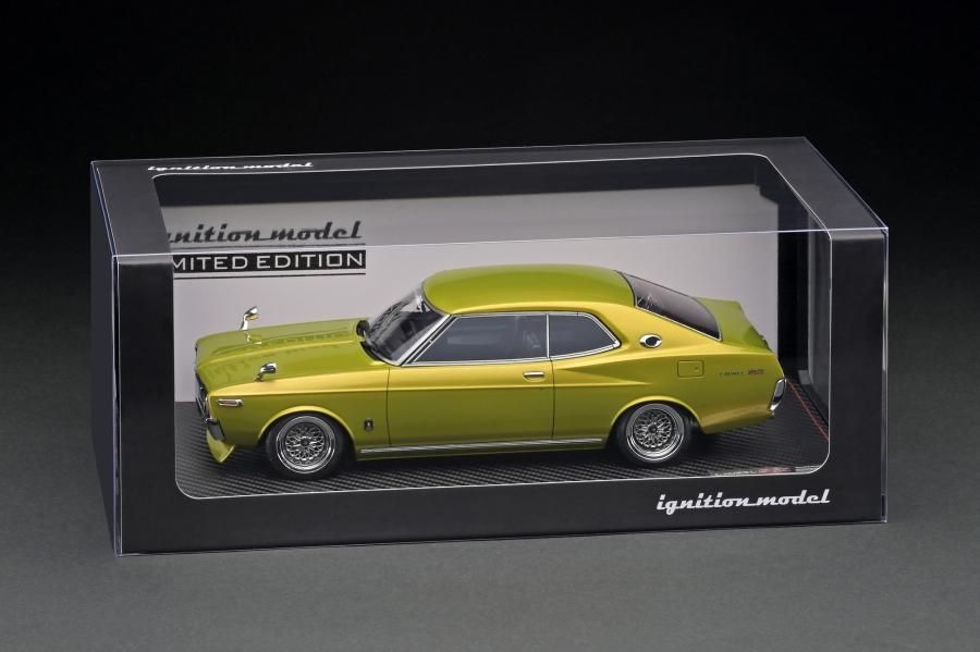 WEB限定】 IG3011 1/18 Nissan Laurel 2000SGX (C130) Green