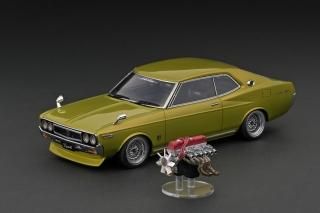 1/18 イグニッションモデル　日産ローレル　ワタナベ　オバフェンカスタム 1/18 ミニカー イグニッションモデル ローレル ワタナベ