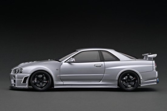 ☆予約商品 IG3224 1/18 Nismo R34 GT-R Z-tune Silver - ig-model