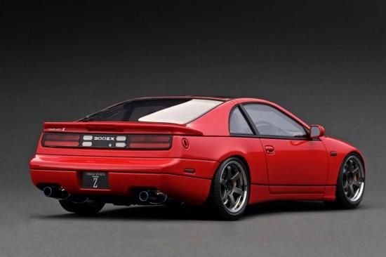 ☆予約商品 IG3420 1/18 Nissan Fairlady Z（Z32）2by2 Red - ig-model