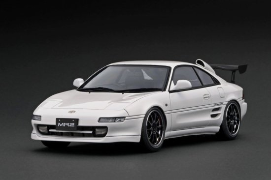 IG3336 1/18 Toyota MR2 (SW20) White - ig-model