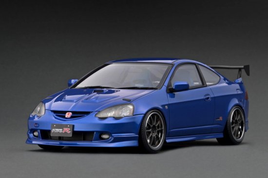 IG3326 1/18 Honda INTEGRA (DC5) TYPE R Blue Metallic - ig-model