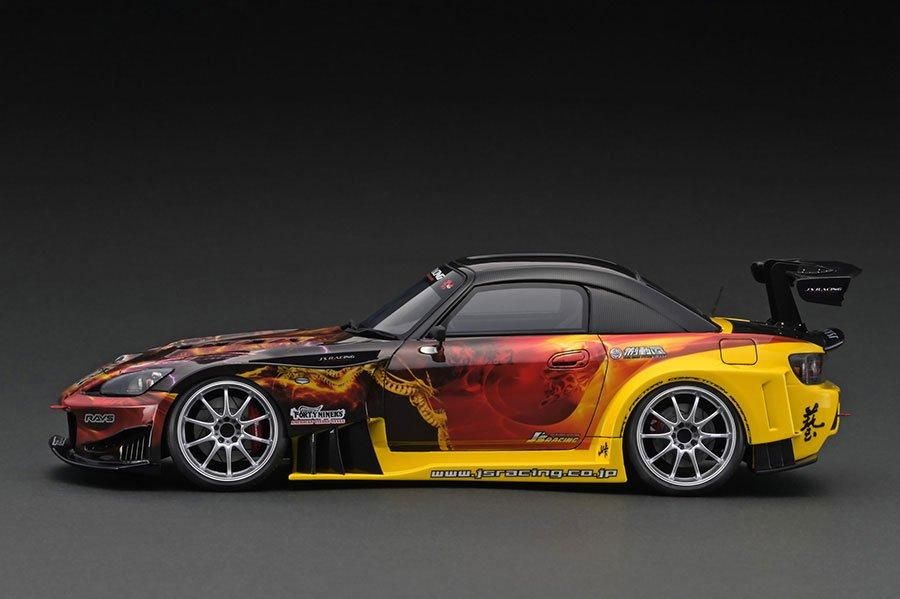 【限定70台】1/18 Honda S2000 IG2588 エンジン付属 限定70台】1/18 Honda S2000 IG2588 エンジン付属 限定70台】1/18 Honda