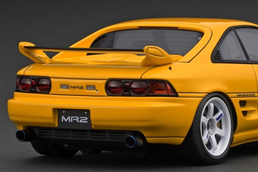 IG3338 1/18 Toyota MR2 (SW20) Red | LINE UP | [公式