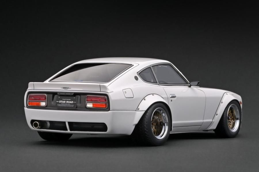 送料無料特集 | 激安の新品・型落ち・アウトレット IG3115 1/18 ig-model - White ROAD STAR (S30) Z Fairlady Nissan アイドルグッズ