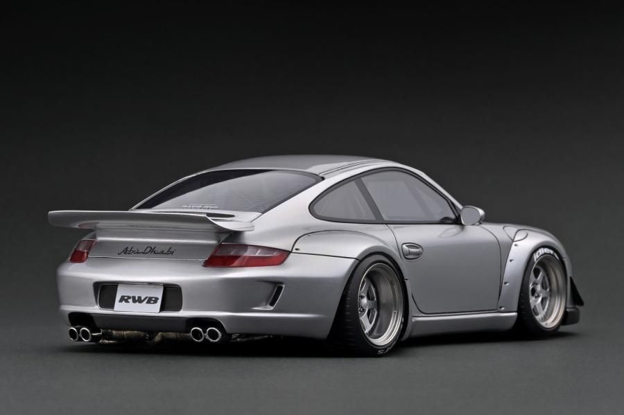 お買い得商品特集 - 販促エクスプレス IG3246 1/18 RWB 997 Silver - ig-model 健康/医学