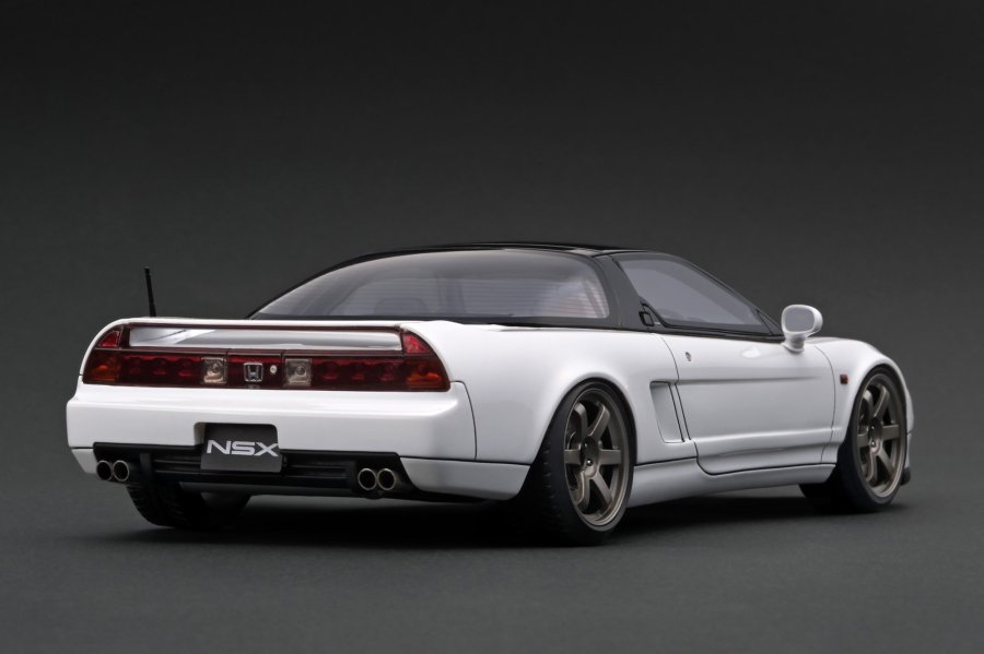 IG3485 1/18 HONDA NSX (NA1) White - ig-model