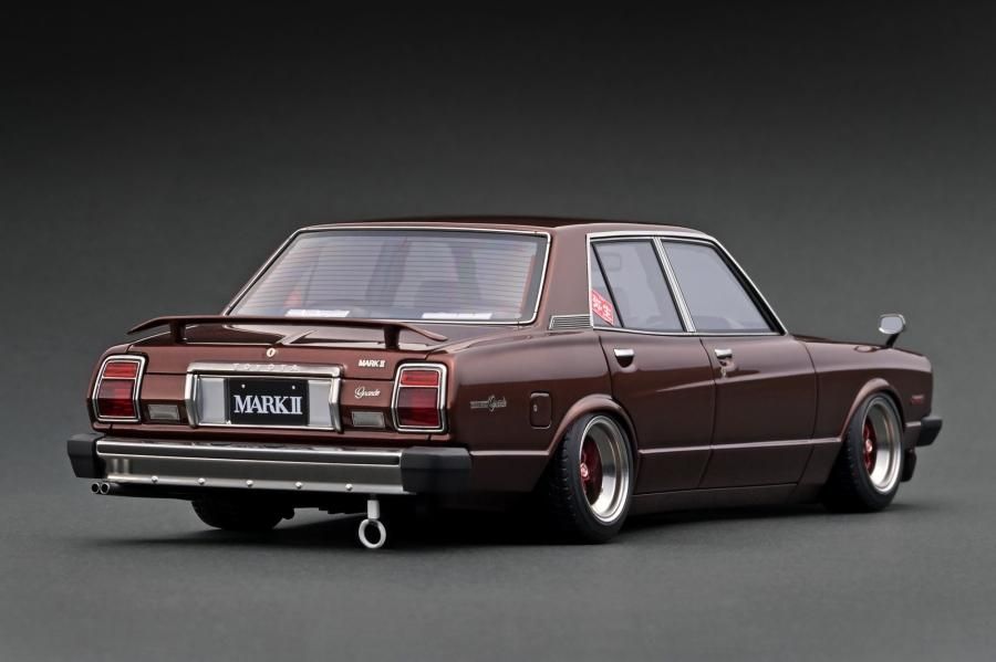 イグニッションモデル IG3430 マーク2 Sedan Grande MX41 イグニッションモデル 1/18 トヨタ マークII セダン グランデ