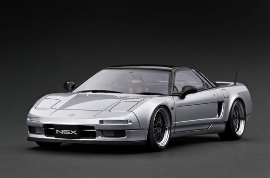 IG3484 1/18 HONDA NSX (NA1) Silver - ig-model