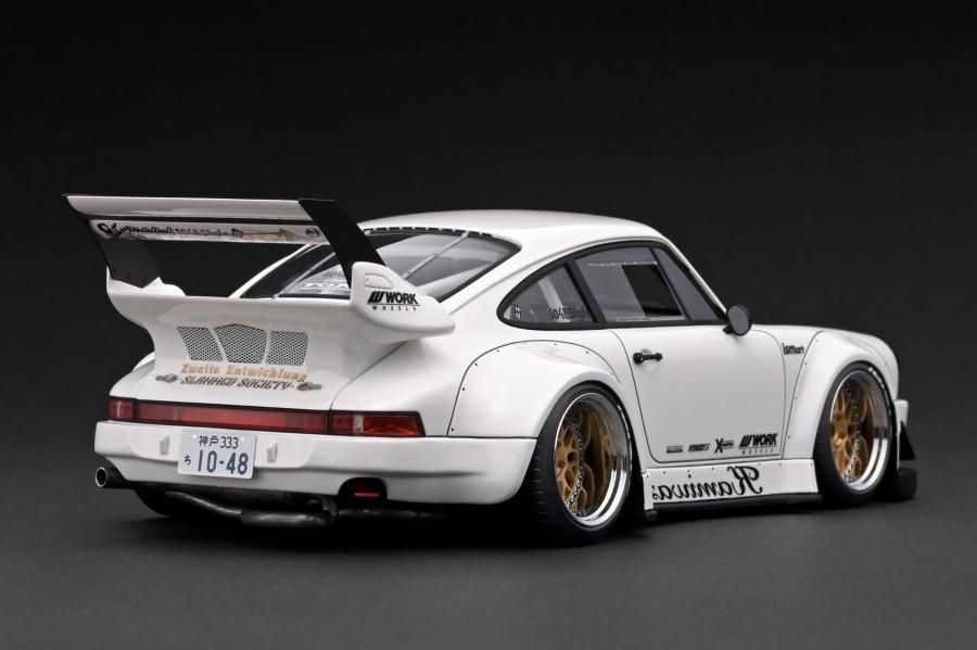 IG2481 1/18 RWB 930 White - ig-model