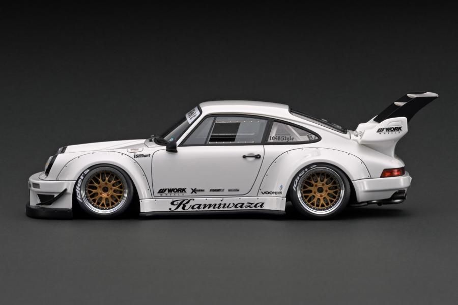 IG2481 1/18 RWB 930 White - ig-model IG2481 1/18 RWB 930 White - ig-model