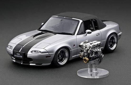 りん(*˘︶˘*).* 　EUNOS ROADSTER &ブガッティ りん(*˘︶˘*).* EUNOS ROADSTER &ブガッティ 1998 Mazda Eunos