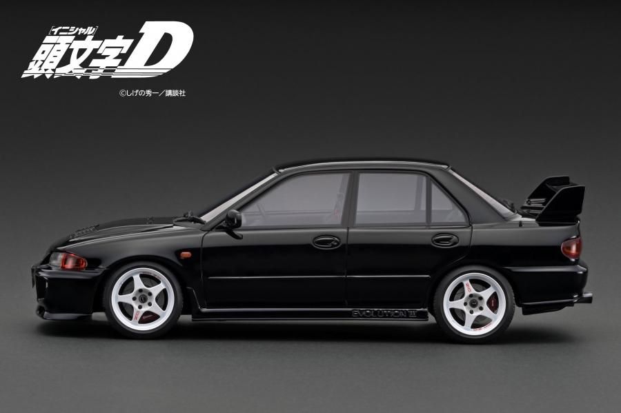 1/64 三菱ランサー GSR Evolution III あたたか (CE9A