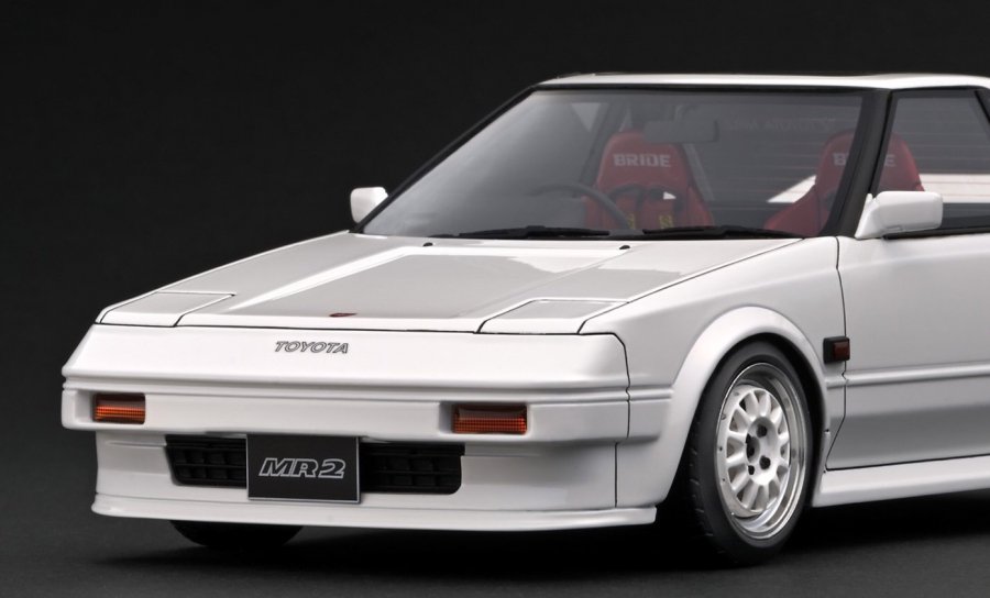 ☆予約商品 IG3503 1/18 Toyota MR2 (AW11) White - ig-model