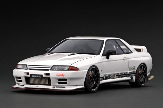 IG3520 1/18 TOP SECRET GT-R (VR32) White - ig-model
