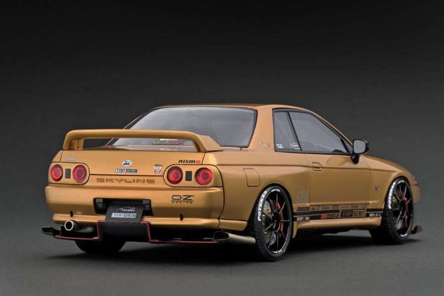 IG3522 1/18 TOP SECRET GT-R (VR32) Gold - ig-model