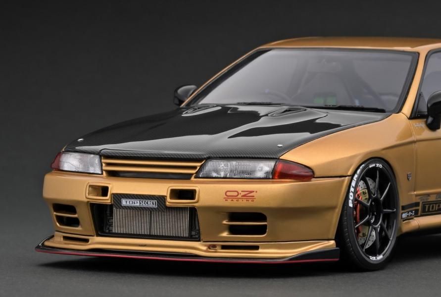 IG3522 1/18 TOP SECRET GT-R (VR32) Gold - ig-model