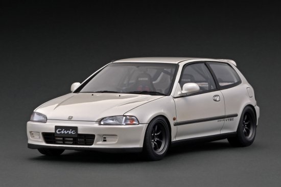 ☆予約商品 IG3684 1/18 Honda CIVIC (EG6) White - ig-model