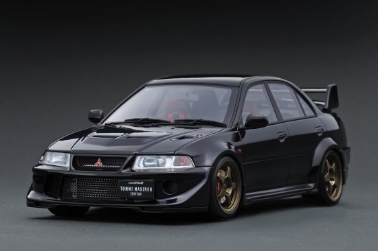 ☆予約商品 IG3682 1/18 Mitsubishi Lancer Evolution Ⅵ GSR T.M.E (CP9A) Black -  ig-model