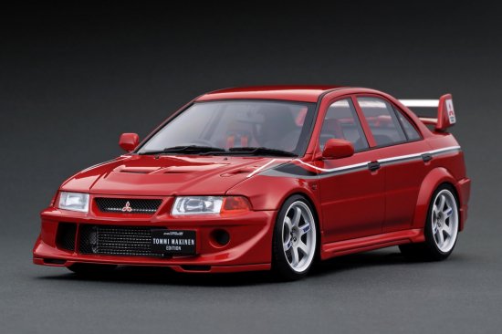 ☆予約商品 IG3664 1/18 Mitsubishi Lancer Evolution Ⅵ GSR T.M.E (CP9A) Red - ig -model