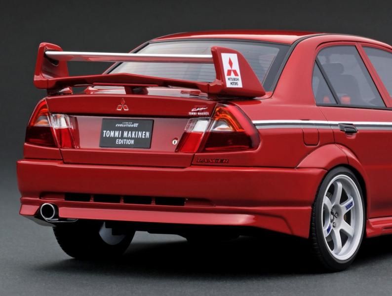 ☆予約商品 IG3664 1/18 Mitsubishi Lancer Evolution Ⅵ GSR T.M.E (CP9A) Red - ig -model