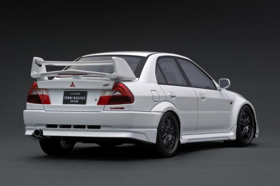 クリスタルランサー ワンオーナー 海外 外国 IG3663 1/18 Mitsubishi Lancer Evolution Ⅵ GSR T.M.E (CP9A