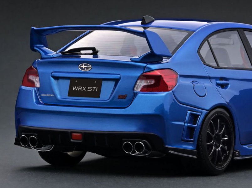 ☆予約商品 IG3610 1/18 SUBARU WRX (CBA-VAB) STI Blue Metallic - ig-model