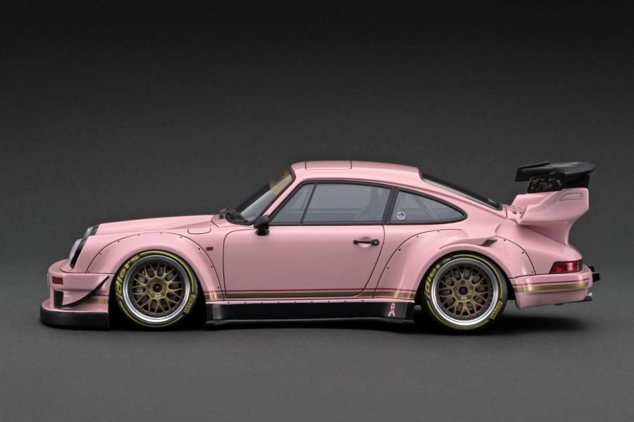 RWB9301/18 ピンク ミニカー RWB9301/18 ピンク ミニカー RWB9301/18 ピンク ミニカー RWB9301/18