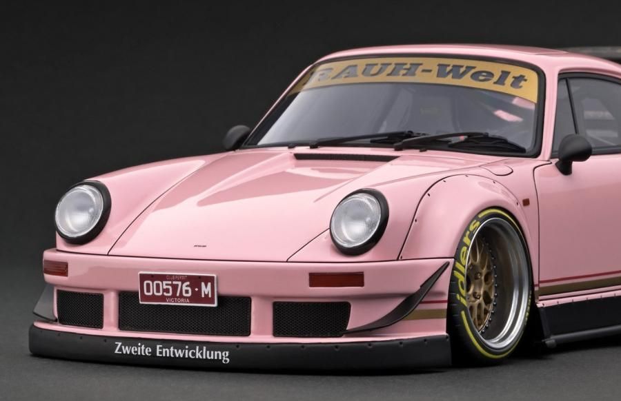 IG3620 1/18 RWB 930 Pink - ig-model