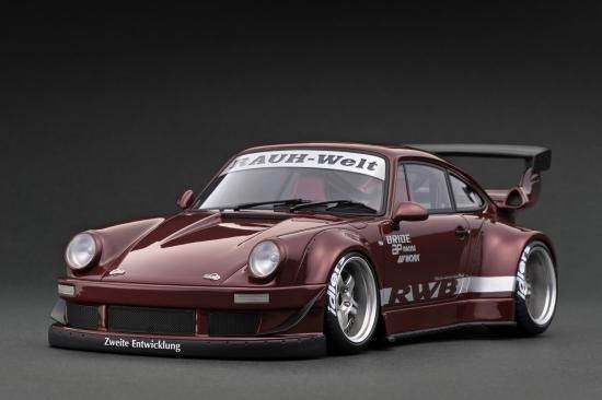IG3622 1/18 RWB 930 Dark Red - ig-model