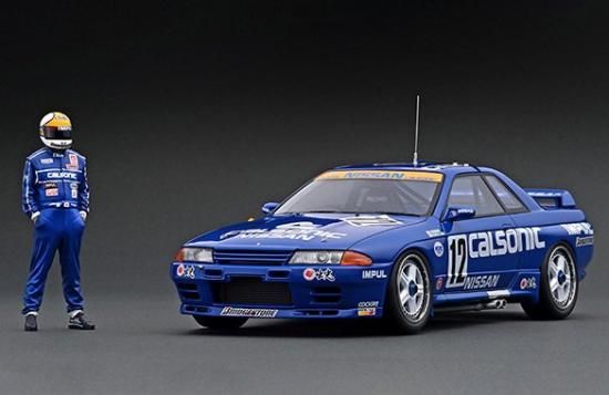 蔵出しモデル】IG2820 1/18 CALSONIC SKYLINE (#12) 1992 JTC