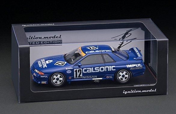 蔵出しモデル】IG2820 1/18 CALSONIC SKYLINE (#12) 1992 JTC