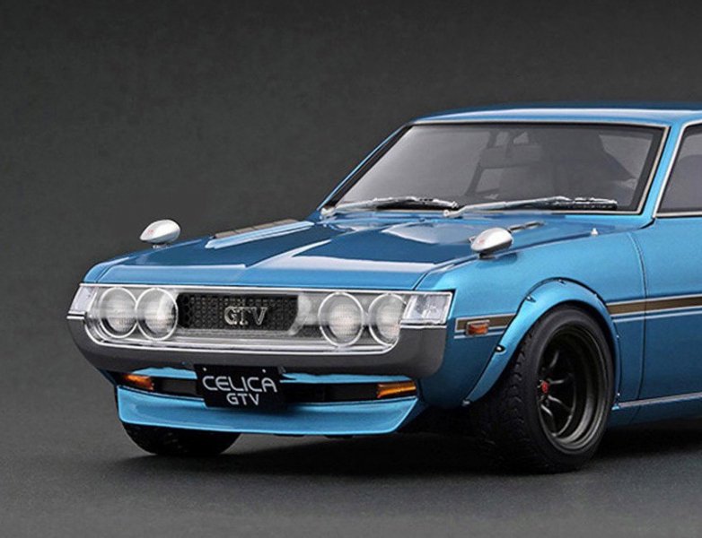 ☆予約商品 IG3686 1/18 Toyota Celica 1600GTV (TA22) Light Blue Metallic - ig -model