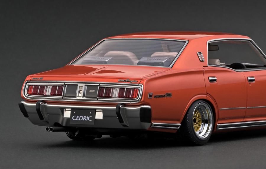 Siyaram Pookodanさん専用 IG3558 1/18 Nissan Cedric Brougham (330) Copper Orange - ig-model