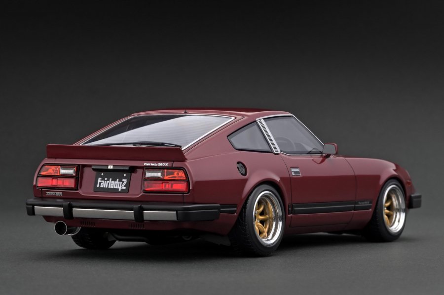 ☆予約商品 IG3519 1/18 Nissan Fairlady Z (S130) Red - ig-model