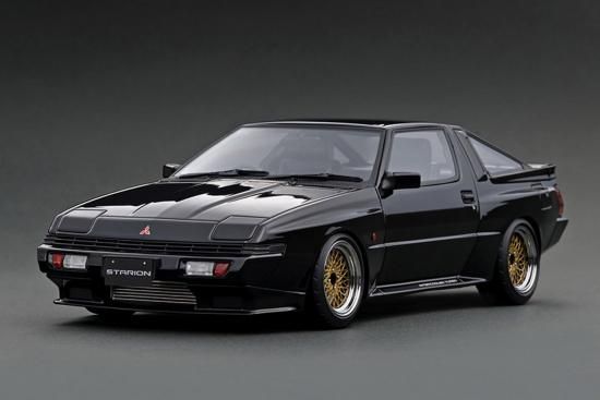 IG3709 1/18 Mitsubishi STARION 2600 GSR-VR (E-A187A) Black IG3709 1/18 Mitsubishi STARION 2600 GSR-VR (E-A187A) Black