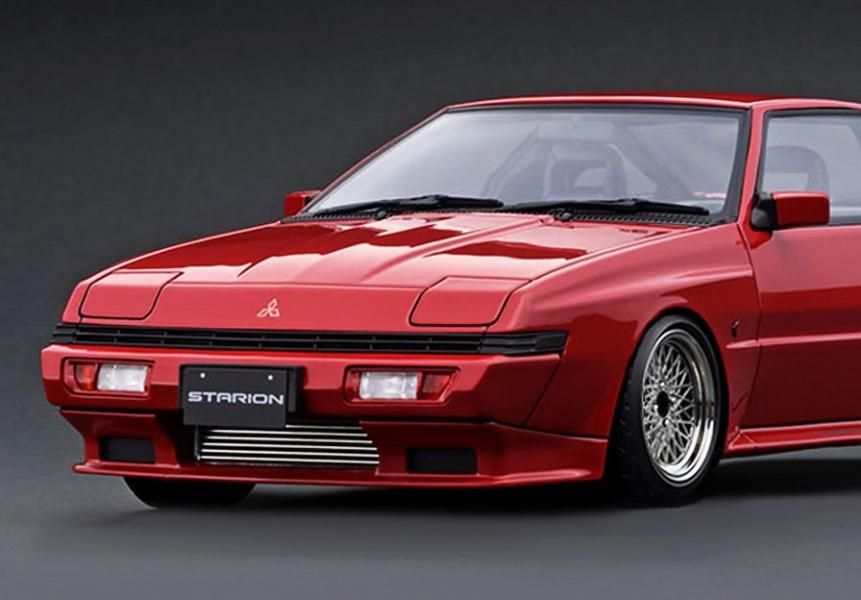 IG3710 1/18 Mitsubishi STARION 2600 GSR-VR (E-A187A) Red IG3710 1/18 Mitsubishi STARION 2600 GSR-VR (E-A187A) Red