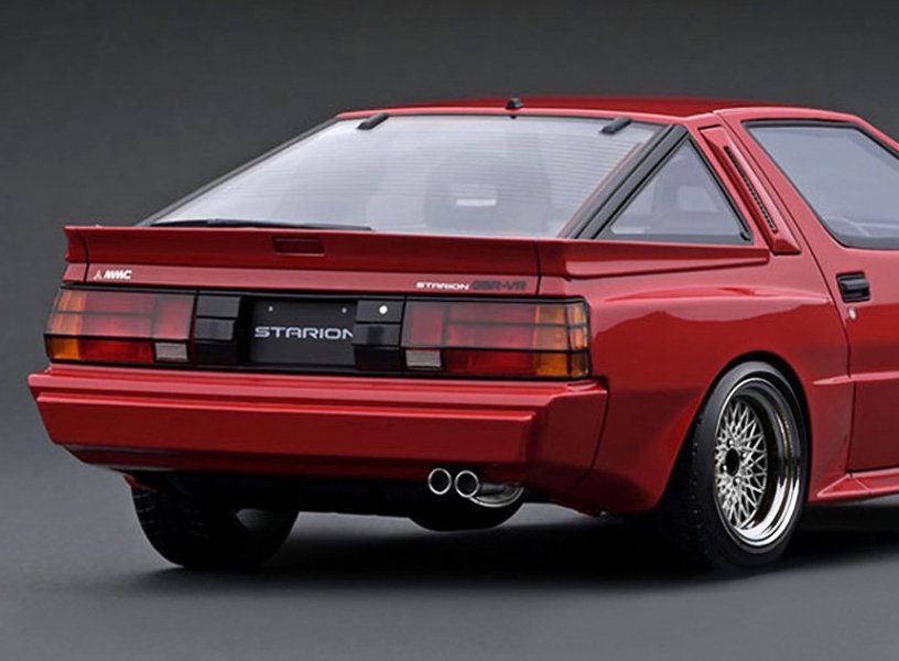 ☆予約商品 IG3710 1/18 Mitsubishi STARION 2600 GSR-VR (E-A187A) Red - ig-model