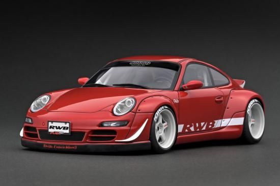 IG3248 1/18 RWB 997 Red - ig-model