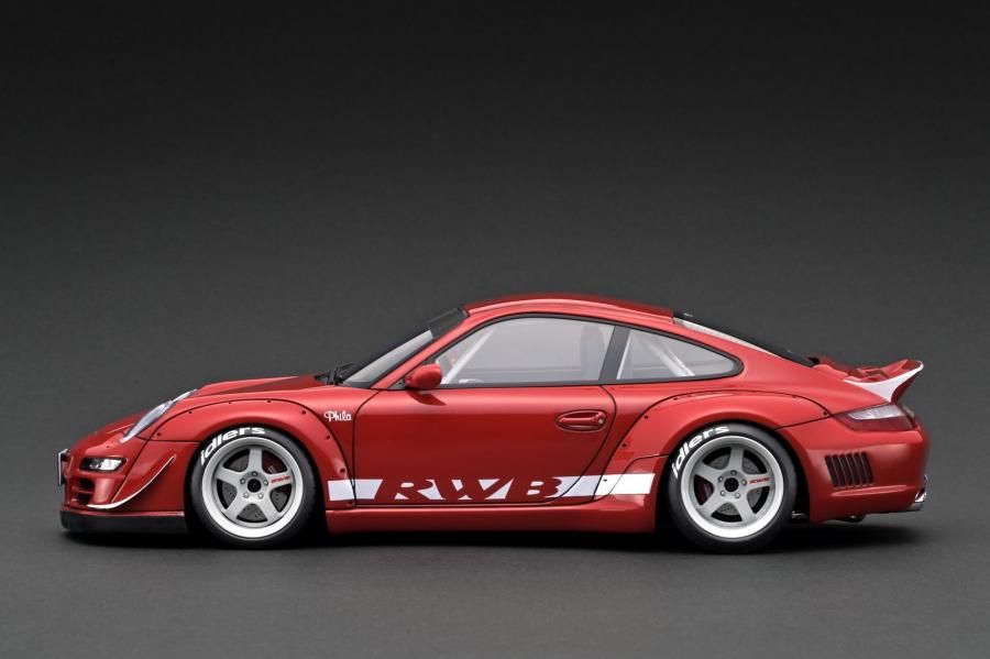 IG3248 1/18 RWB 997 Red - ig-model